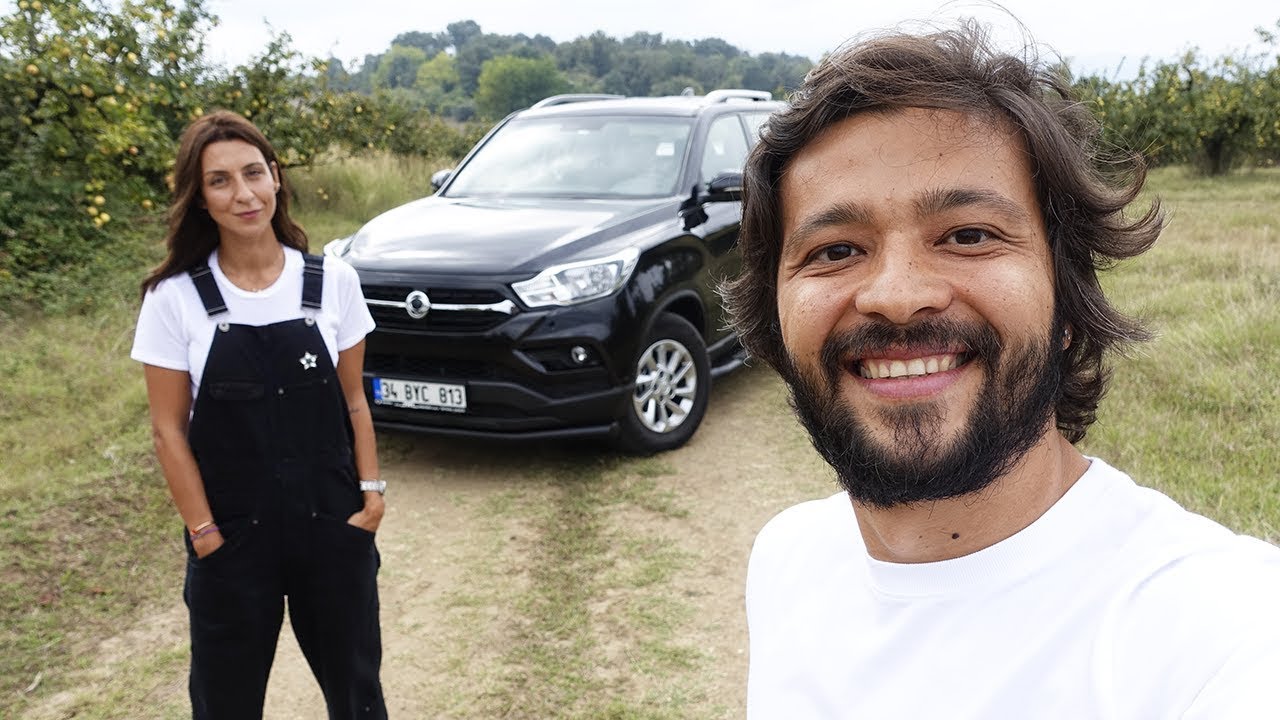 SsangYong Musso Grand – Ebru ilk defa pikap kullandı! Vlog#83