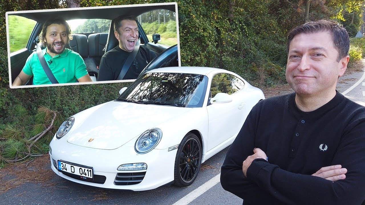 Serdar Kuzuloğlu Porsche 911’in direksiyonunda! – Michelin ile Maksat Muhabbet
