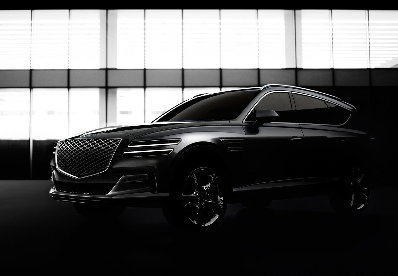 Genesis artık GV80 ile SUV pazarında!