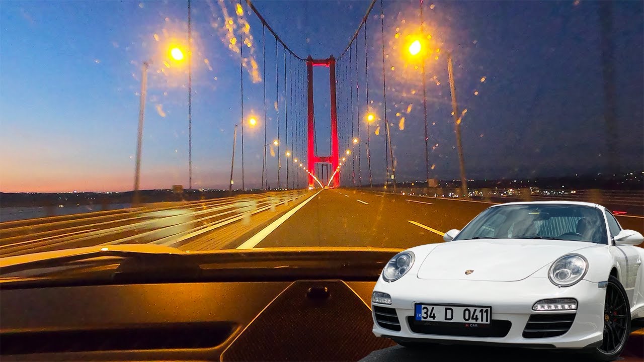 Porsche 911 ile 2,5 dakikada Bodrum-İstanbul!