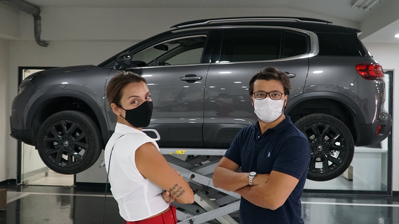 C5 Aircross’u bakıma götürdük! – Neler yapıldı?