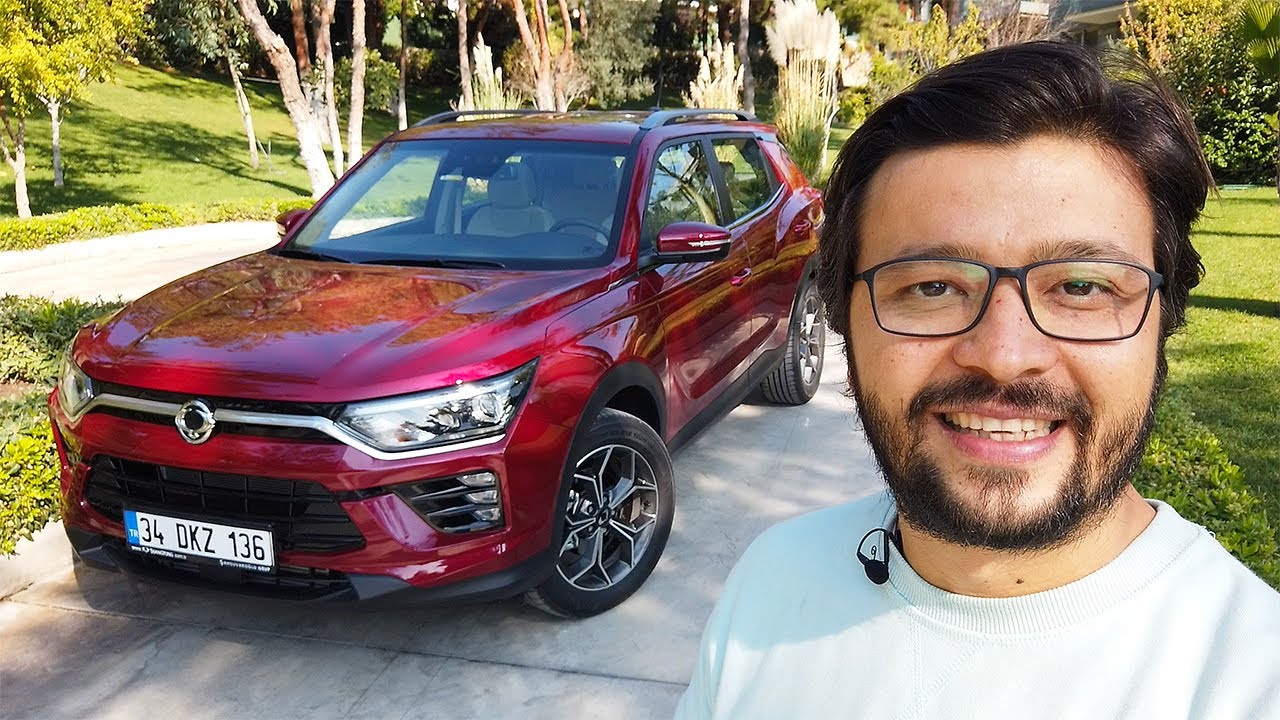 SsangYong Korando Test Sürüşü – Hem zengin donanımlı hem de uygun fiyatlı!