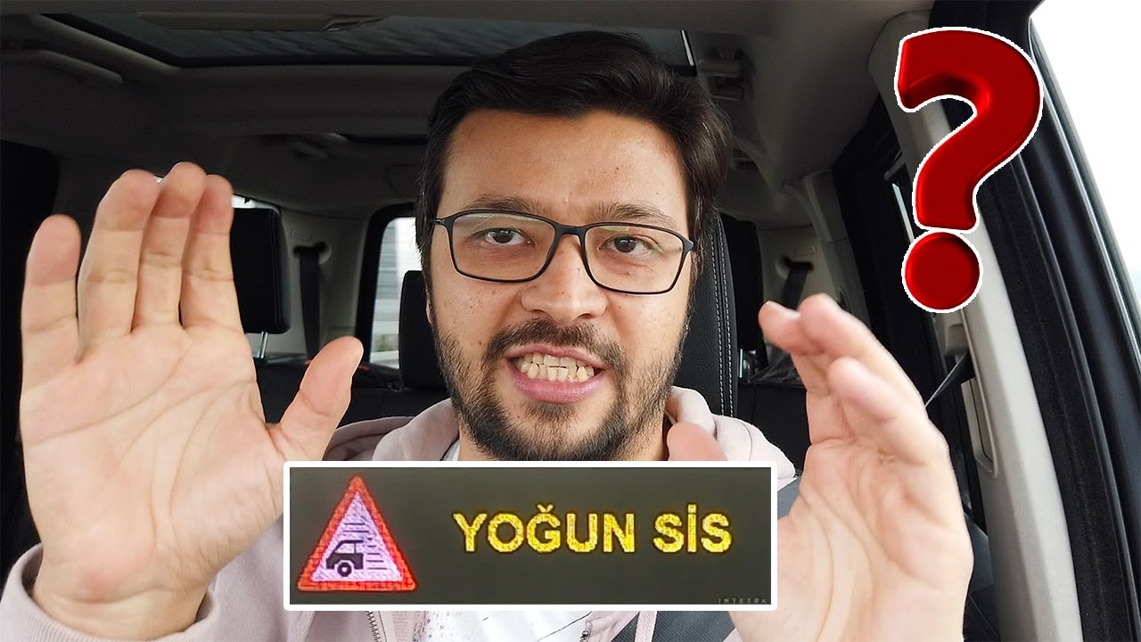 Sis farı ne zaman yakılmaz? – Trafikte yapılmaması gerekenler!