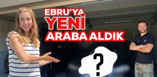 Ebru’ya araba aldık! – Ama bu sefer ikinci el…