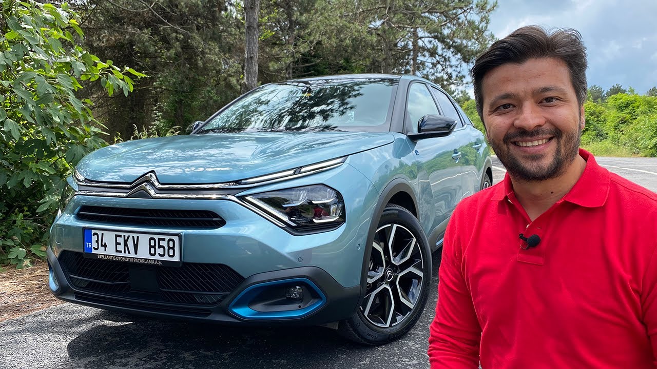 Citroen e-C4 Test Sürüşü – Elektrikli C4 aldım! (6 aylığına)