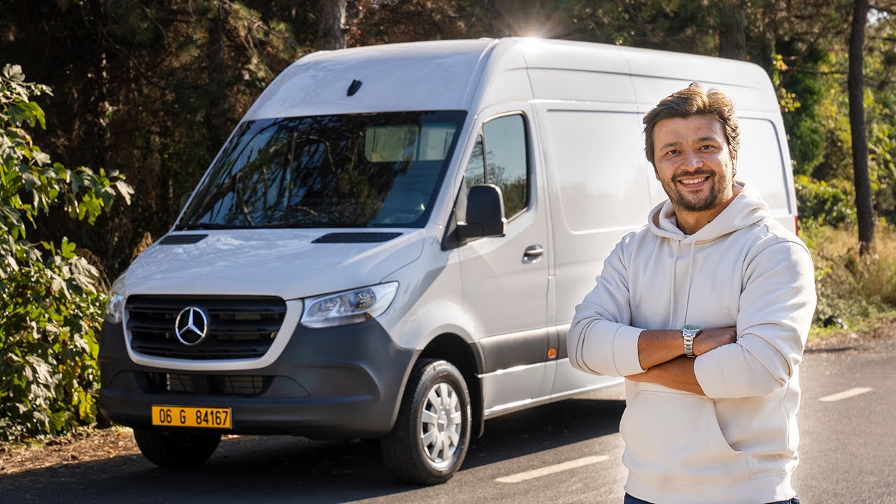 Mercedes-Benz Sprinter Panelvan Test Sürüşü – Karavan dönüşümüne uygun mu?