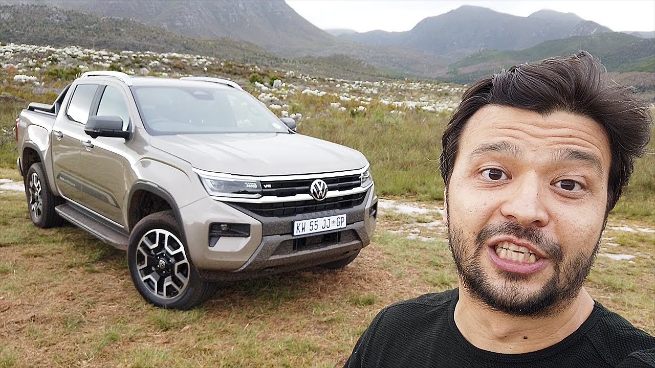 VW Amarok Test Sürüşü – Ford fabrikasında üretilen VW’i Afrika’da kullandım!