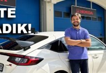 Honda Civic Type-R ‘la pistte gazladık! – 3 milyon 350 bin TL’lik Honda…