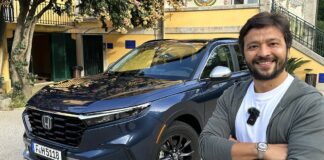 Honda CR-V e:HEV Test Sürüşü – Tek depoyla 1000 km giden hibrit!