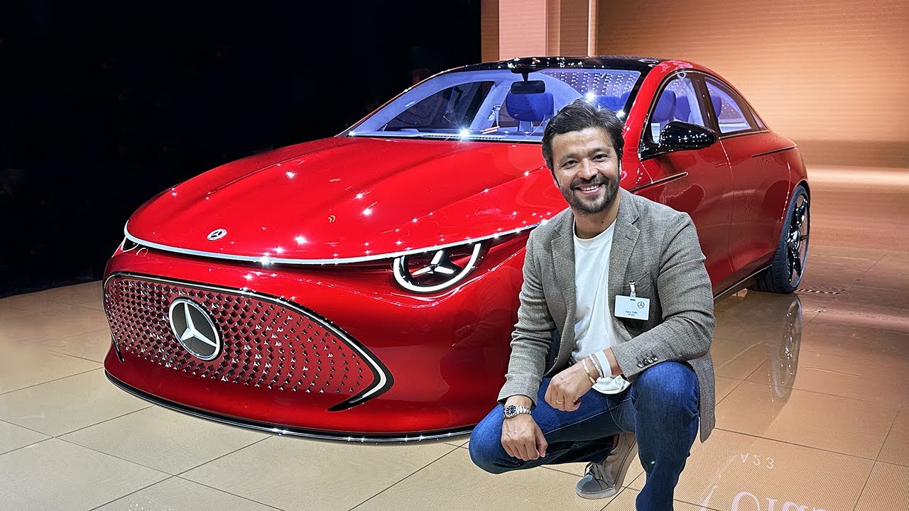 Mercedes CLA Concept – 750 km menzilli geleceğin Mercedes’ini inceledim!