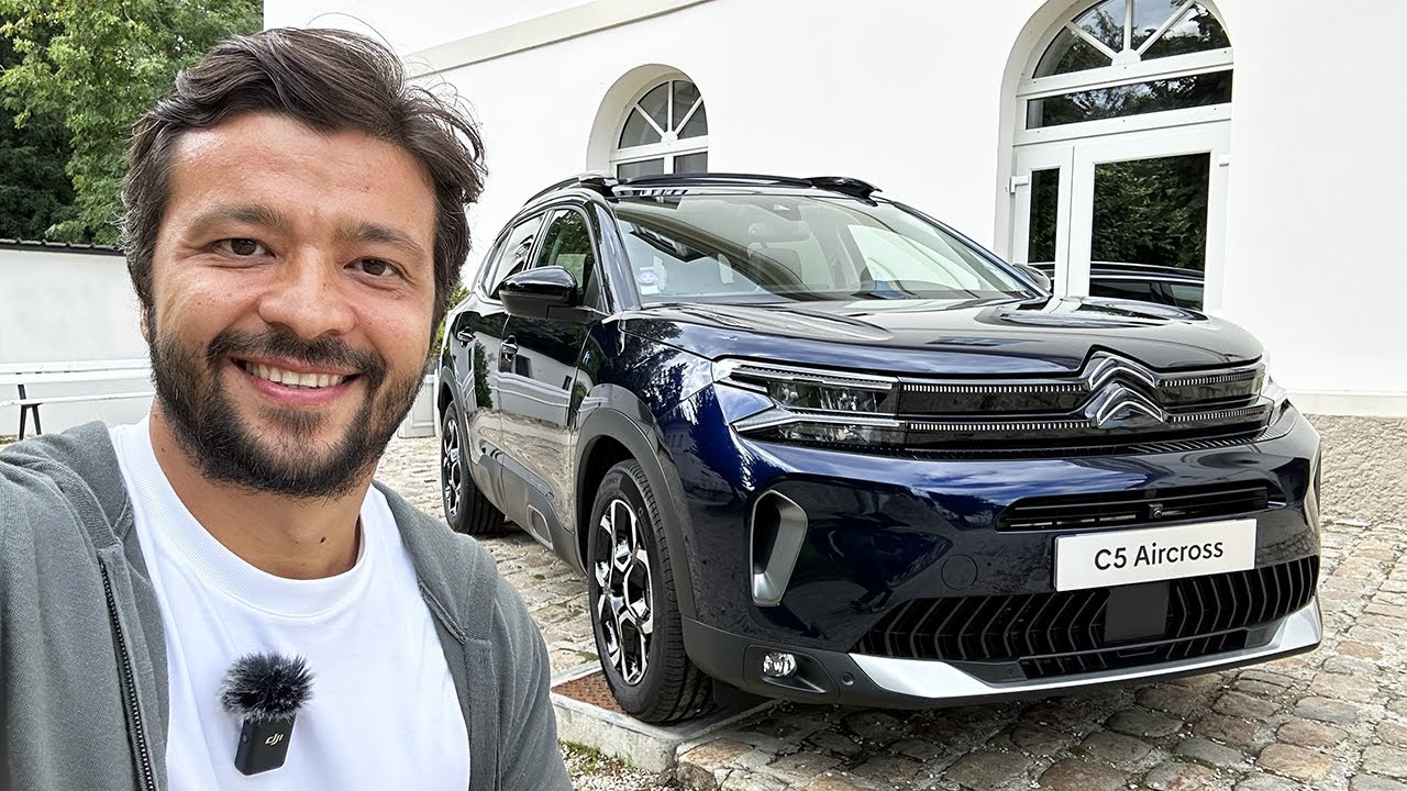 Citroen C5 Aircross Hybrid 136 Test Sürüşü – Ami Buggy dahil güncel modelleri inceledim!