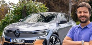 Renault Megane E-Tech Test Sürüşü – Bildiğiniz Megane artık yok!