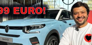 Yeni Citroen C3 inceledim – 99 Euro’luk rakipsiz araba!