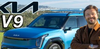 Kia EV9 Test Sürüşü – VIP koltuklu 6 kişilik efsane SUV!