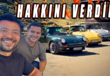 Yarımşar Milyon Dolarlık Klasik Porsche 911 Turbo’ları Transfagaraşan’da Kullandık!