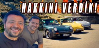 Yarımşar Milyon Dolarlık Klasik Porsche 911 Turbo’ları Transfagaraşan’da Kullandık!