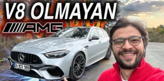 Mercedes-AMG C63 S E Performance Test Sürüşü – Oldu Mu Şimdi AMG!
