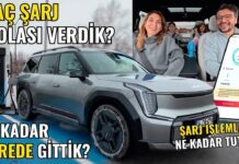 Elektrikli Arabayla Kışın Uzun Yol Yaptık – Soğukta Tüketim ve Menzil Ne Kadar Etkilendi?