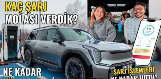 Elektrikli Arabayla Kışın Uzun Yol Yaptık – Soğukta Tüketim ve Menzil Ne Kadar Etkilendi?