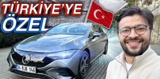 Mercedes EQE 280 Test Sürüşü – 1.5 Benzinli E Serisi Gibi Düşük ÖTV’li!