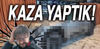 Kaza Yaptık! – Cana Geleceğine Mala Gelsin…
