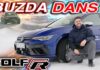 VW Golf R’ı Çivili Lastikle Donmuş Gölde Kullandım!