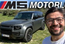 Land Rover Defender Octa Test Sürüşü – Yolda Spor Otomobil, Arazide Tank!
