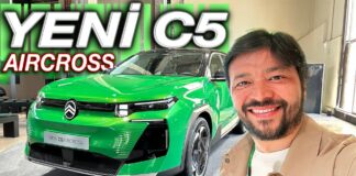 Yeni Citroen C5 Aircross İlk İnceleme – En Büyük Sürpriz Arkada!