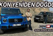 Mercedes G580 Test Sürüşü – Fiyatıyla Da Gücüyle De Çok İddialı!