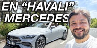 Yeni Mercedes CLE 300 Cabriolet Test Sürüşü – Coupe’den Daha Mı İyi?