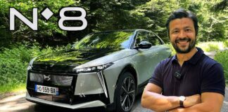DS No8 Test Sürüşü – 750 KM Menzilli D-SUV Kaç Para Olacak?