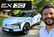 Volvo EX30 Test Sürüşü – Tesla Fiyatına Premium!
