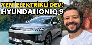 Hyundai Ioniq 9 Test Sürüşü – Kia EV9’dan Daha Mı İyi?