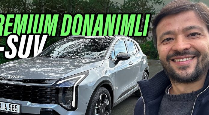 Yeni Kia Sportage Test Sürüşü – Makyajla Neler Değişti?
