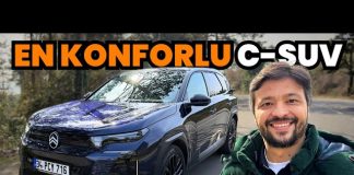 Citroen e-C5 Aircross Test Sürüşü – Daha Konforlusu Yok!