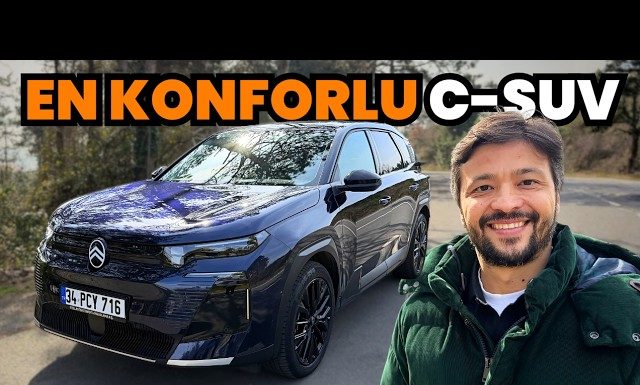 Citroen e-C5 Aircross Test Sürüşü – Daha Konforlusu Yok!