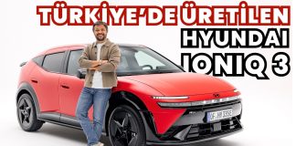 Hyundai Ioniq 3 – Bilmeniz Gereken Her Şey Bu Videoda!