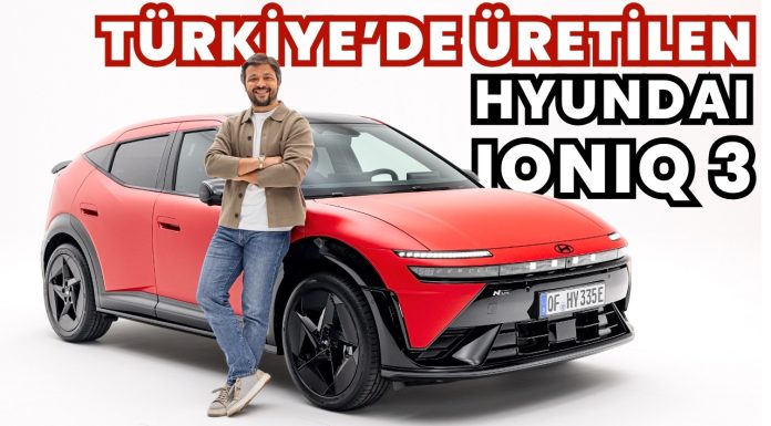 Hyundai Ioniq 3 – Bilmeniz Gereken Her Şey Bu Videoda!