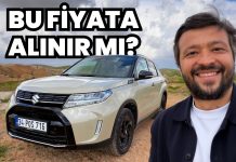 Suzuki Vitara Black Edition Test Sürüşü – Amacına Uygun 4×4 B-SUV!