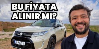 Suzuki Vitara Black Edition Test Sürüşü – Amacına Uygun 4×4 B-SUV!