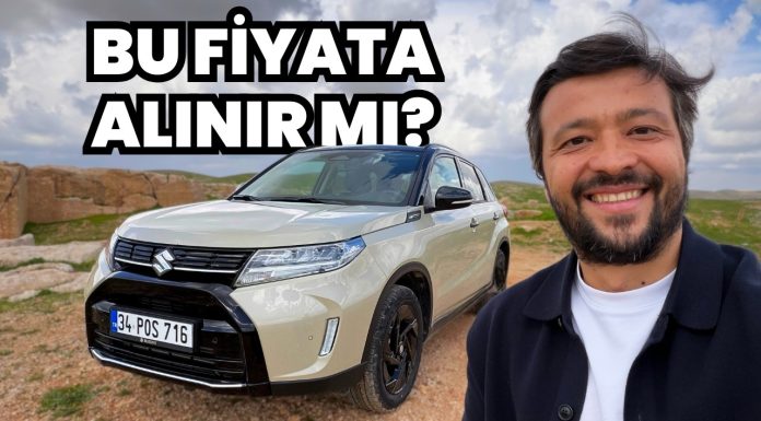 Suzuki Vitara Black Edition Test Sürüşü – Amacına Uygun 4×4 B-SUV!